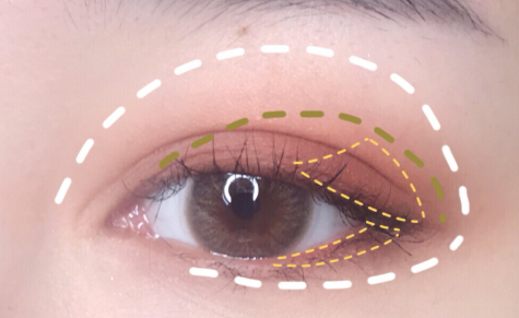 稚優(yōu)泉十色眼影畫(huà)法 稚優(yōu)泉十色眼影教程