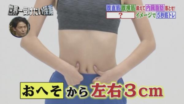 瘦腰腹的最快方法動作 2周腰圍減5cm