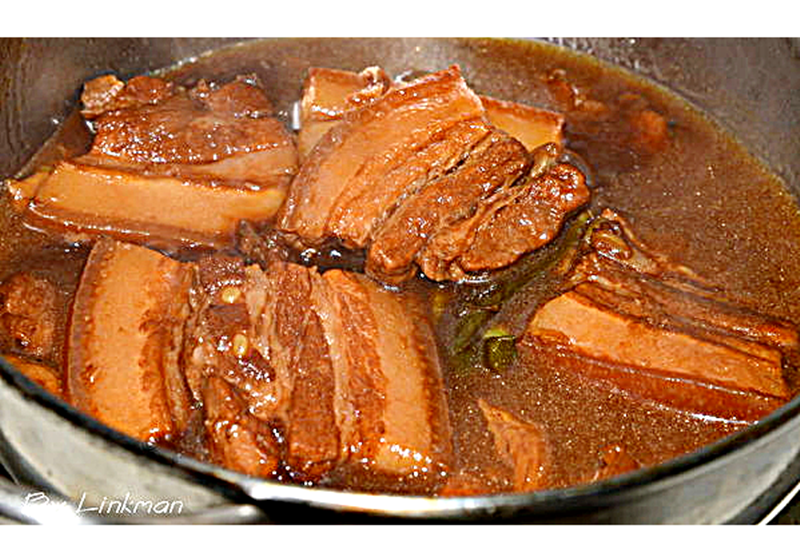 控肉飯跟鹵肉飯一樣嗎 控肉飯的做法圖解