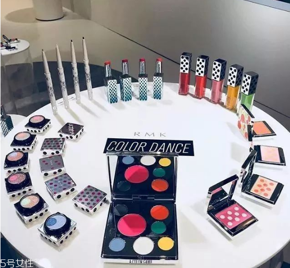 rmk的color dance系列 rmk2019春季新品