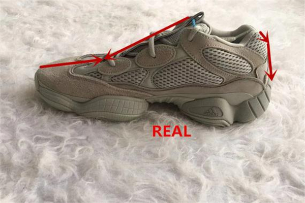 yeezy 500海鹽真假鑒定 椰子500海鹽真假對(duì)比細(xì)節(jié)