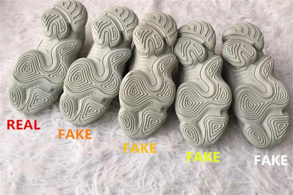 yeezy 500海鹽真假鑒定 椰子500海鹽真假對比細(xì)節(jié)