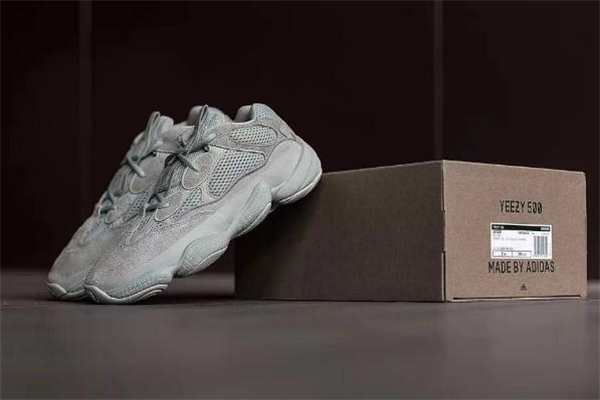 yeezy 500海鹽真假鑒定 椰子500海鹽真假對比細(xì)節(jié)