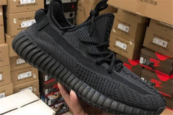 yeezy 350純黑側透發(fā)售日期 椰子350black發(fā)售信息