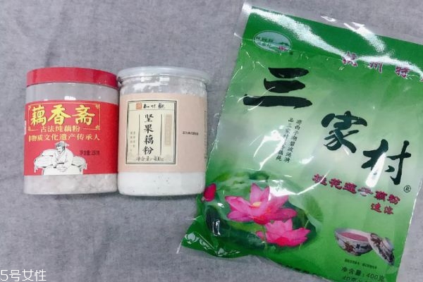 什么牌子的藕粉正宗 好吃的藕粉推薦