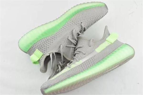 yeezy 350 true form lime實(shí)物諜照 椰子灰綠配色