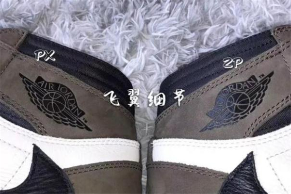 aj1倒鉤真假鑒定 aj1倒鉤真假對(duì)比圖片