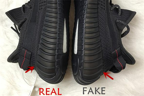 yeezy350黑天使真假對(duì)比 椰子黑天使怎么看真假