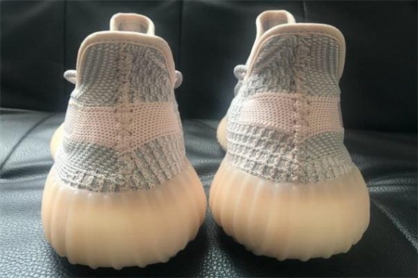 yeezy350粉天使開箱測評 yeezy粉天使和滿天星實(shí)物對比