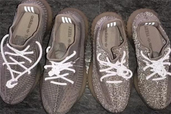 yeezy350粉天使開箱測評 yeezy粉天使和滿天星實(shí)物對比