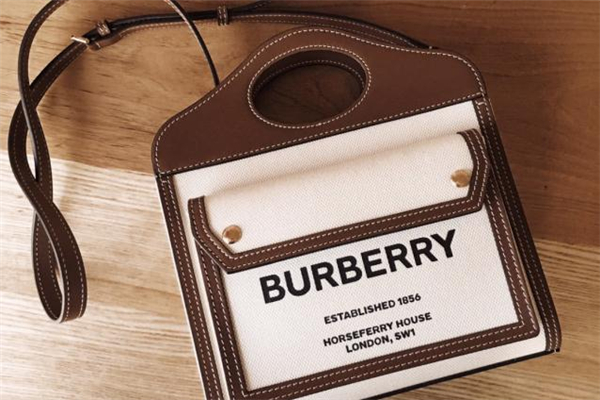 burberry pocket多少錢(qián) 巴寶莉拼皮帆布包價(jià)格