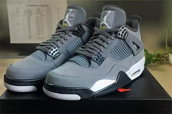 aj4 cool grey開(kāi)箱測(cè)評(píng) aj4酷灰復(fù)刻開(kāi)箱實(shí)物圖