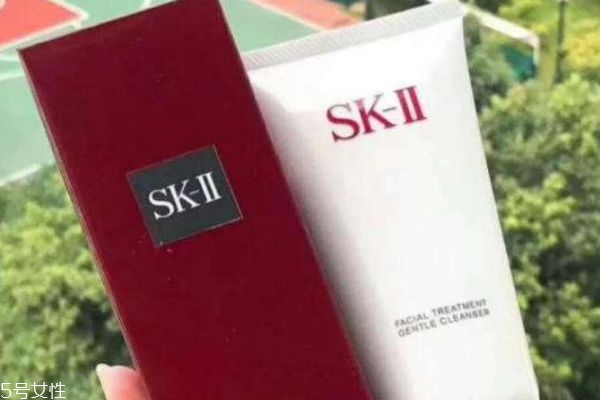 sK2的洗面奶怎么樣呢 sK2的洗面奶會不會刺激皮膚呢