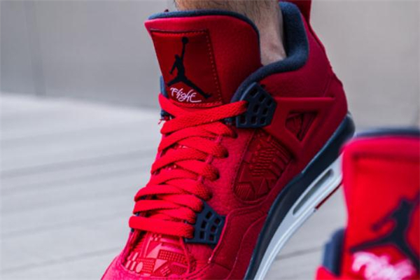 air jordan 4 fiba上腳測(cè)評(píng) aj4籃球世界杯配色值得入手嗎