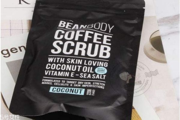 beanbody咖啡磨砂膏有什么用 范冰冰同款身體磨砂膏