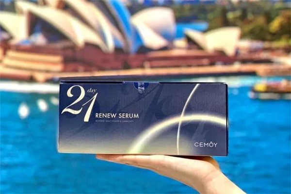 cemoy21天極光精華怎么用 21天極光晚安精華使用方法