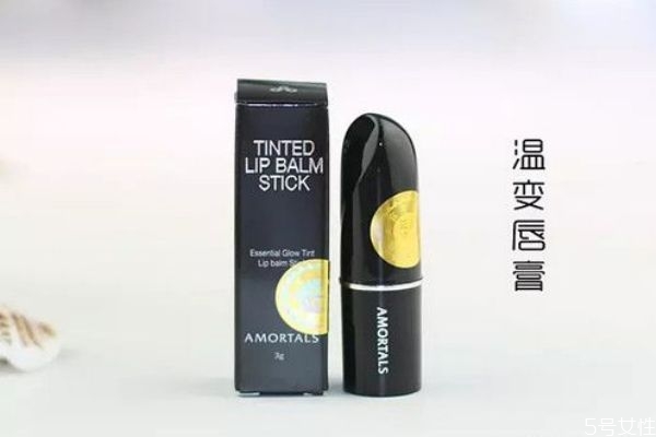 amortals溫變唇膏好用嗎 爾木萄變色潤唇膏