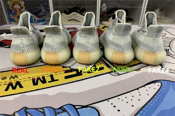 yeezy350灰天使真假對(duì)比 椰子350灰天使真假鑒定