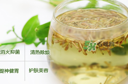 金銀花茶要怎樣泡才好喝？金銀花茶最佳泡茶水溫是多少