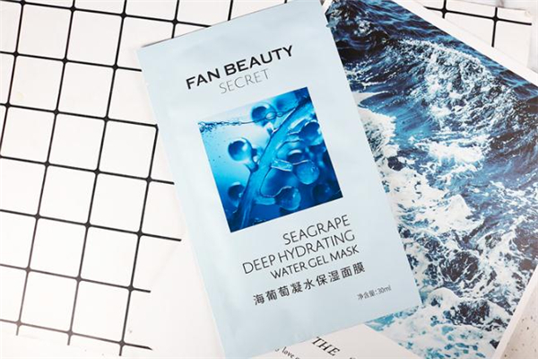 fan beauty海葡萄面膜可以天天敷嗎 海葡萄面膜敷完用洗嗎