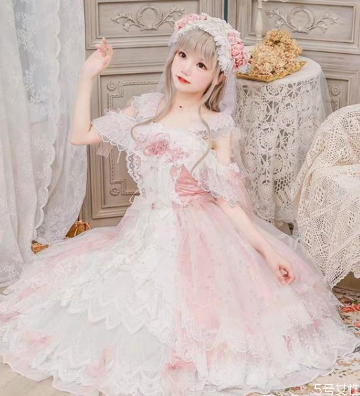 平價(jià)lolita花嫁 lolita輕花嫁推薦