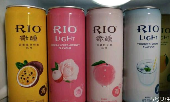 rio雞尾酒多少錢(qián)一瓶 一瓶rio相當(dāng)于多少啤酒