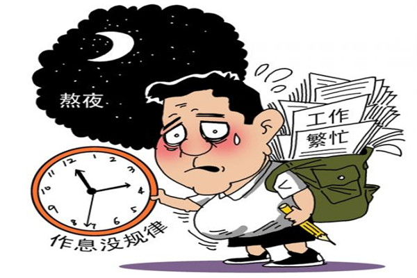 熬夜會引起血壓高嗎 熬夜會引起尿酸高嗎