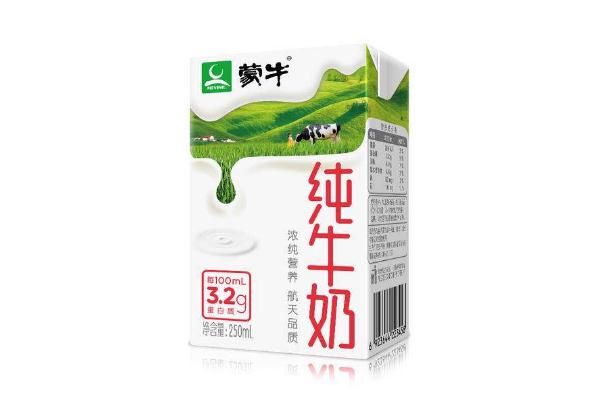 蒙牛純牛奶蛋白質(zhì)含量 蒙牛純牛奶的營養(yǎng)成分