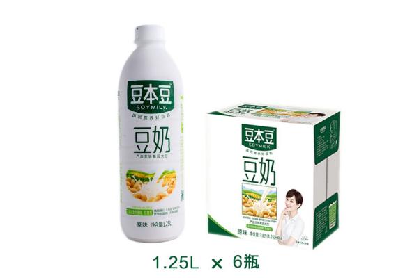 豆本豆豆奶是哪個公司 豆本豆豆奶是純豆?jié){還是飲料