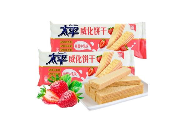 威化餅干是不是膨化食品 威化餅干的成分