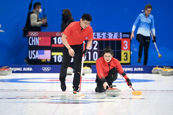 中國(guó)冰壺混雙不敵英國(guó)遭遇五連敗 冰壺混雙比賽規(guī)則