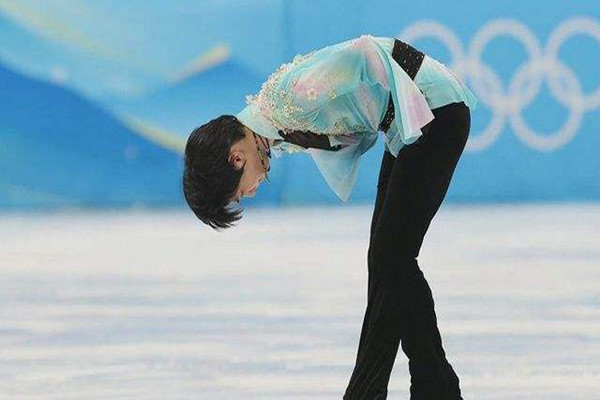 羽生結(jié)弦說已經(jīng)發(fā)揮了全部水平 向挑戰(zhàn)自我的運(yùn)動(dòng)員致敬