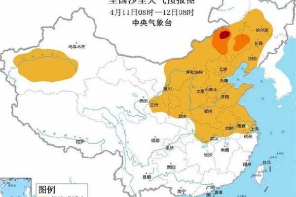 全國18省份有揚沙浮塵天氣 浮塵天氣是什么原因造成的